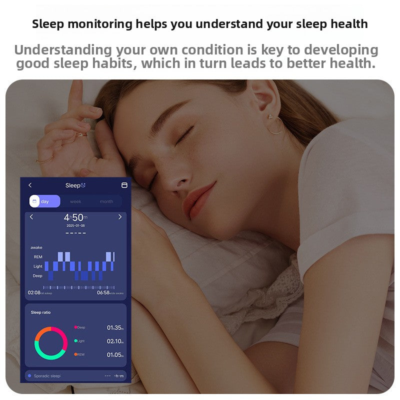 Health monitoring new sports smart ring (waterproof)