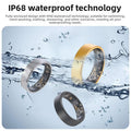 Health monitoring new sports smart ring (waterproof)
