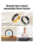 Health monitoring new sports smart ring (waterproof)