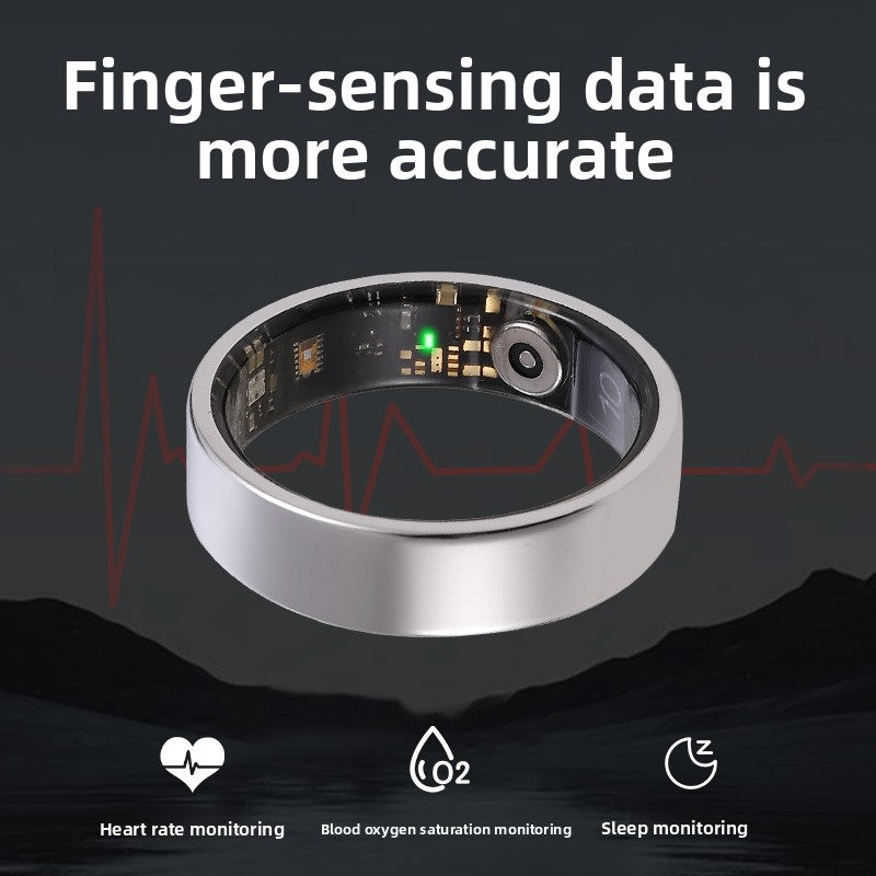 Health monitoring new sports smart ring (waterproof)