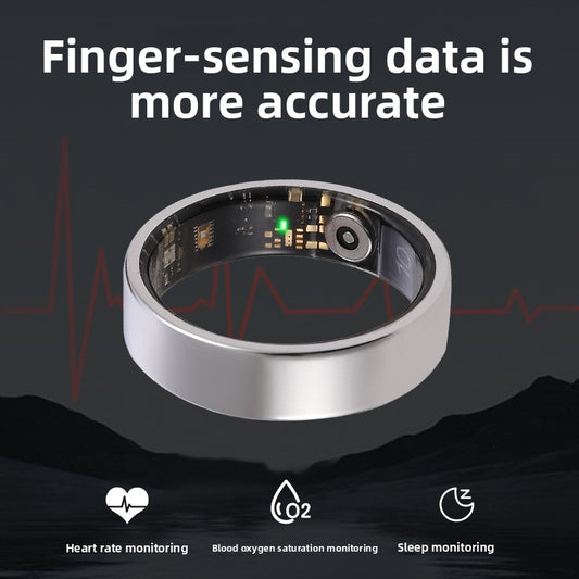 Health monitoring new sports smart ring (waterproof)